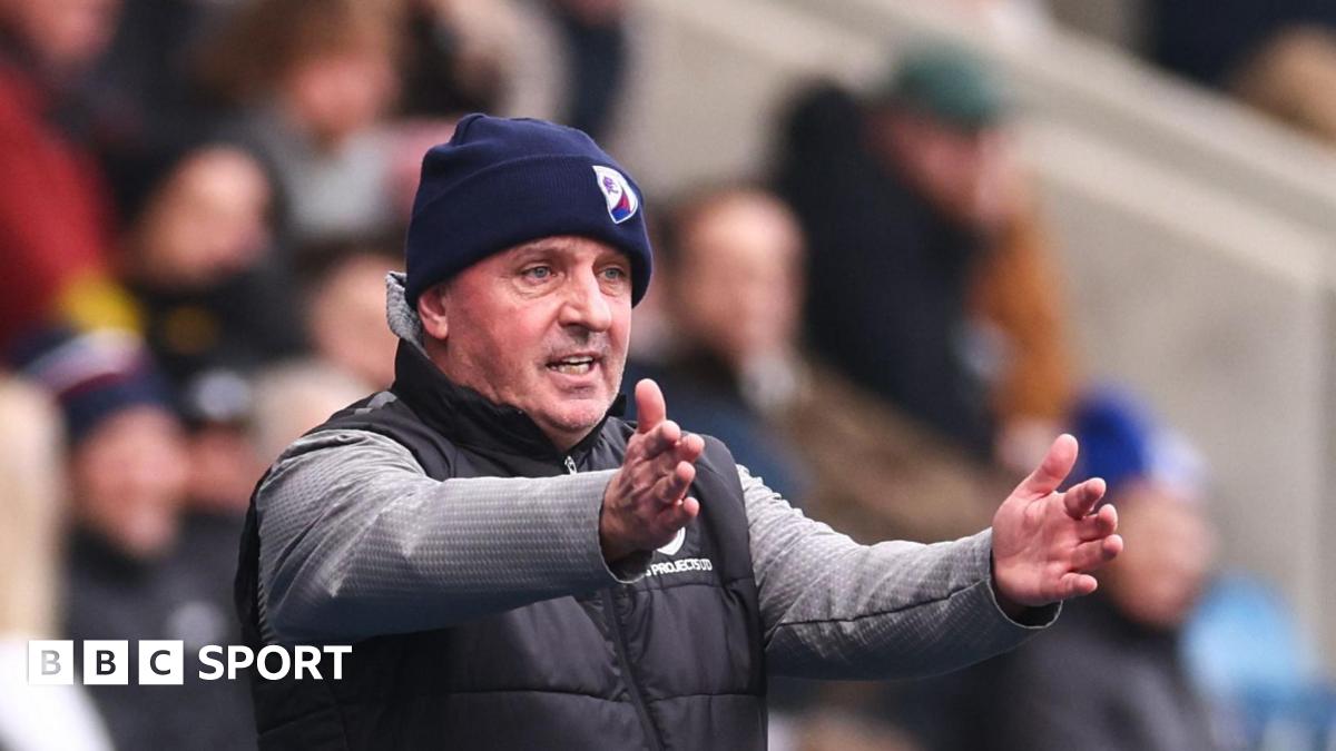 Chesterfield: Manager Paul Cook gets two-match ban for abusing officials