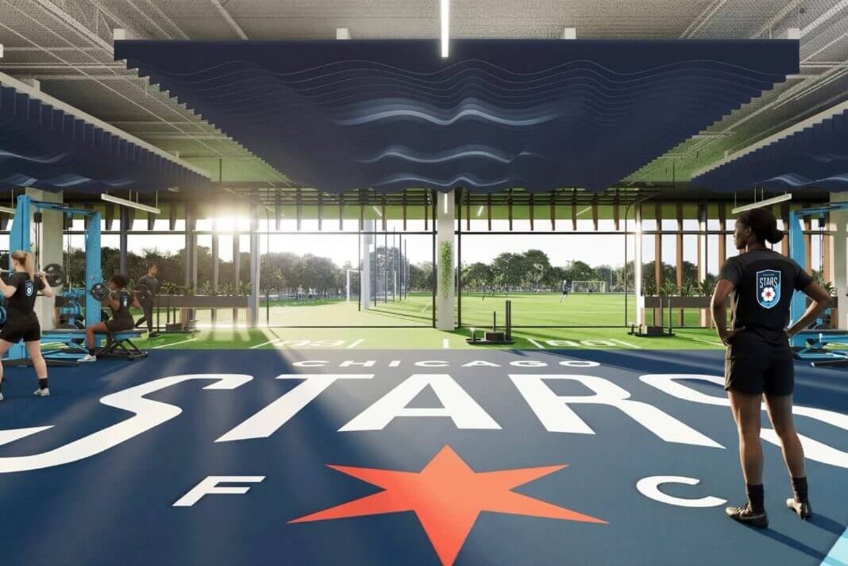 Chicago Stars unveil plans for NWSL performance center in Bannockburn