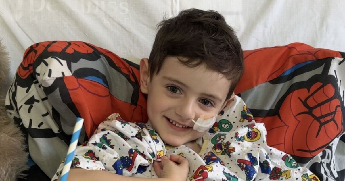 Little boy diagnosed with horror Victorian disease after mum spots odd walking habit - The Mirror