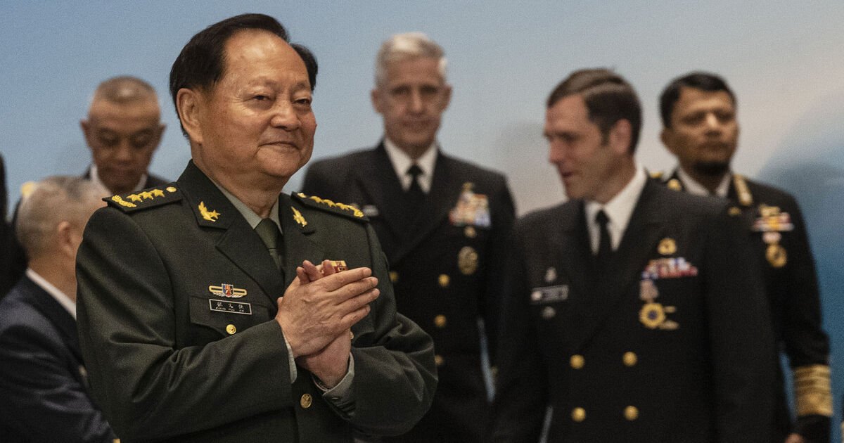 Chaos in China as top military officials accused of leaking nuclear information