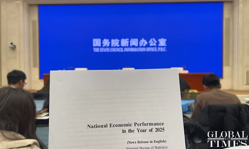 China's GDP expands 5% in 2025, meeting the annual growth target