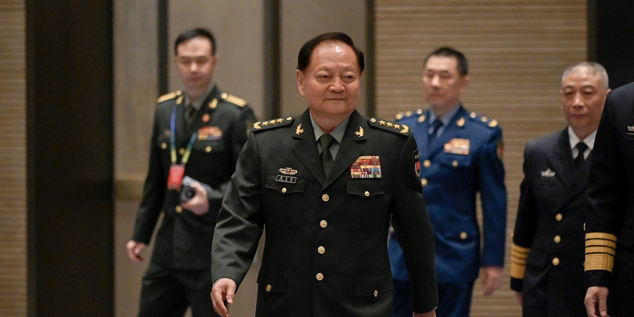 Opinion | China's Decadence and the Military Purge