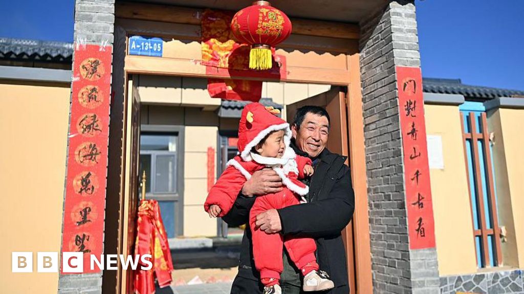 China's population falls for fourth straight year