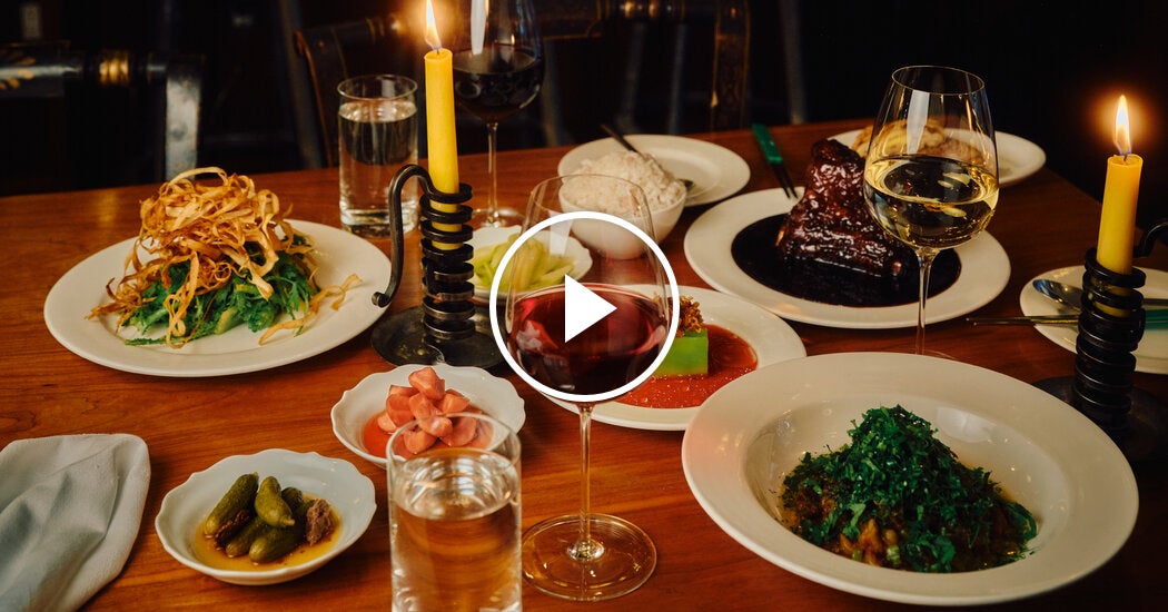 Video: Restaurant Review: Lei in Manhattan
