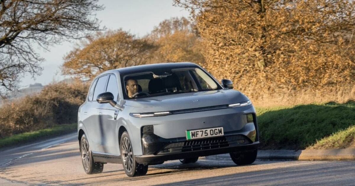 Chinese invasion in full swing as EV undercuts well-known rival by £2,000