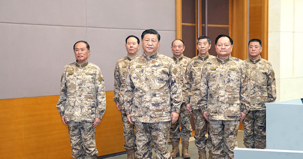 Chinese Vice Chairman Suspected of Nuclear Leak to US