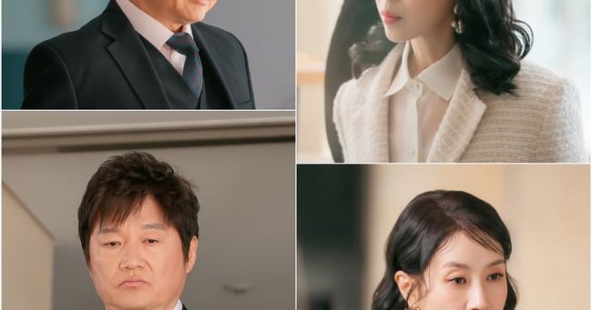 Choi Jae-sung, Kim Hee-jung Portray Villainous Chaebol Couple in KBS2 Drama