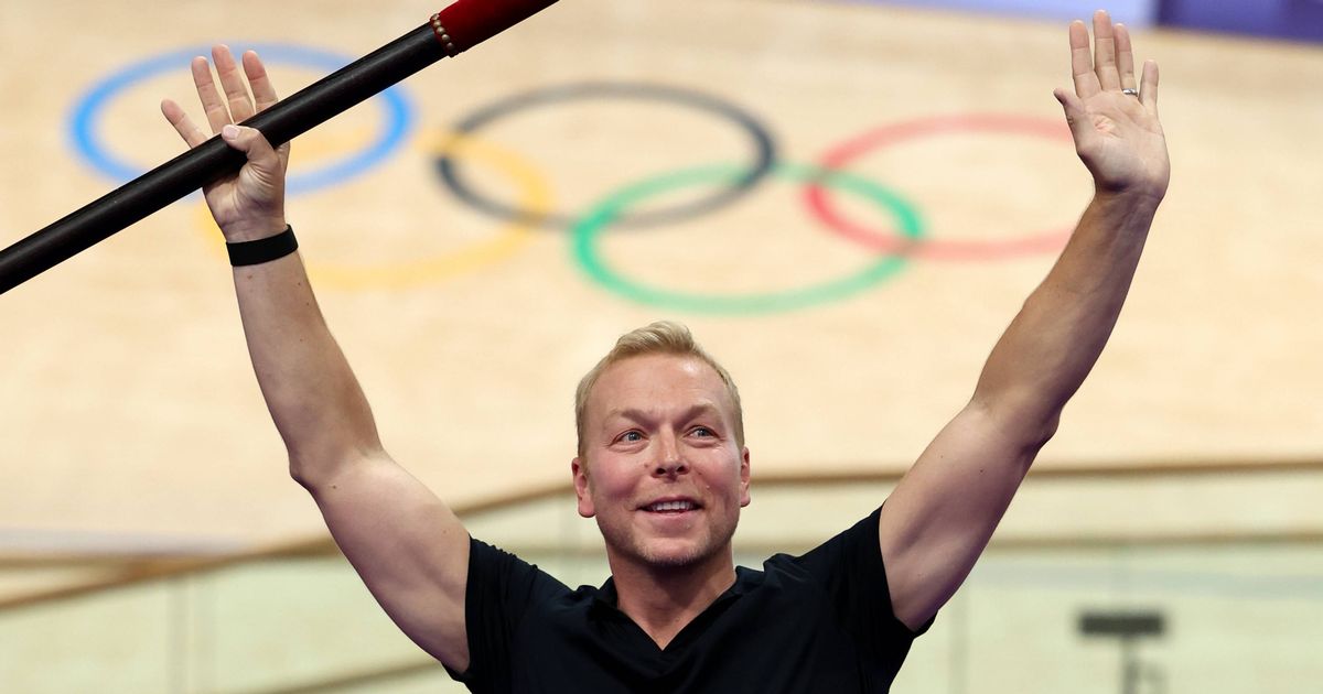 Sir Chris Hoy provides fans with health update following 'worst crash of his life' - The Mirror