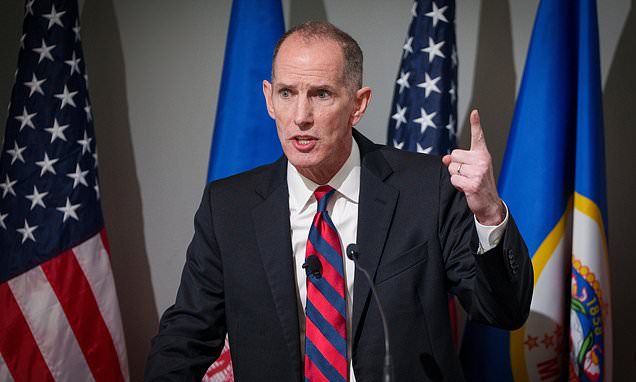 Minnesota GOP gubernatorial candidate Chris Madel drops out, faults...