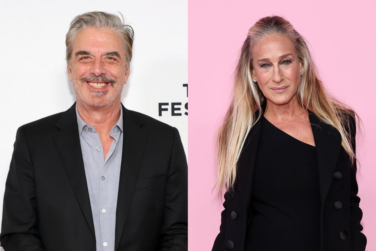 Chris Noth 'disappointed' by Sarah Jessica Parker's statement on his allegations
