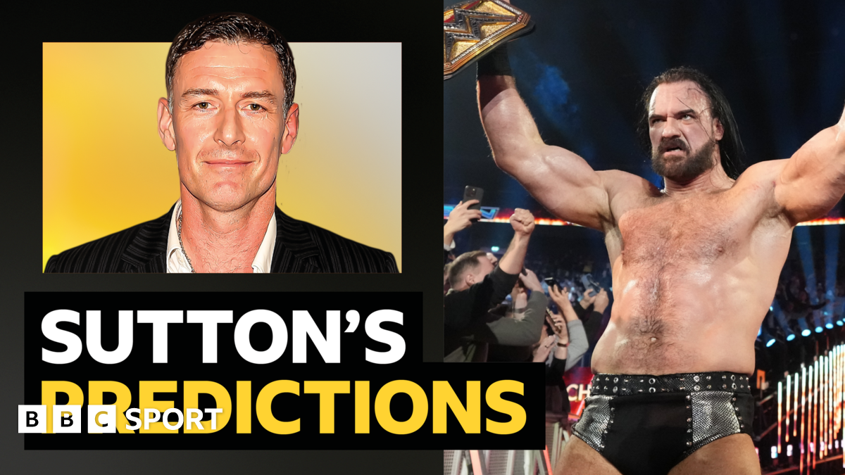 Premier League predictions: Chris Sutton v WWE superstar Drew McIntyre - and AI