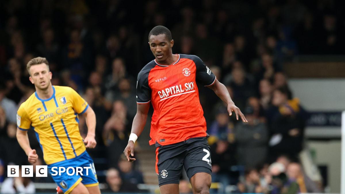 Christ Makosso: Oxford United sign Luton Town defender on loan