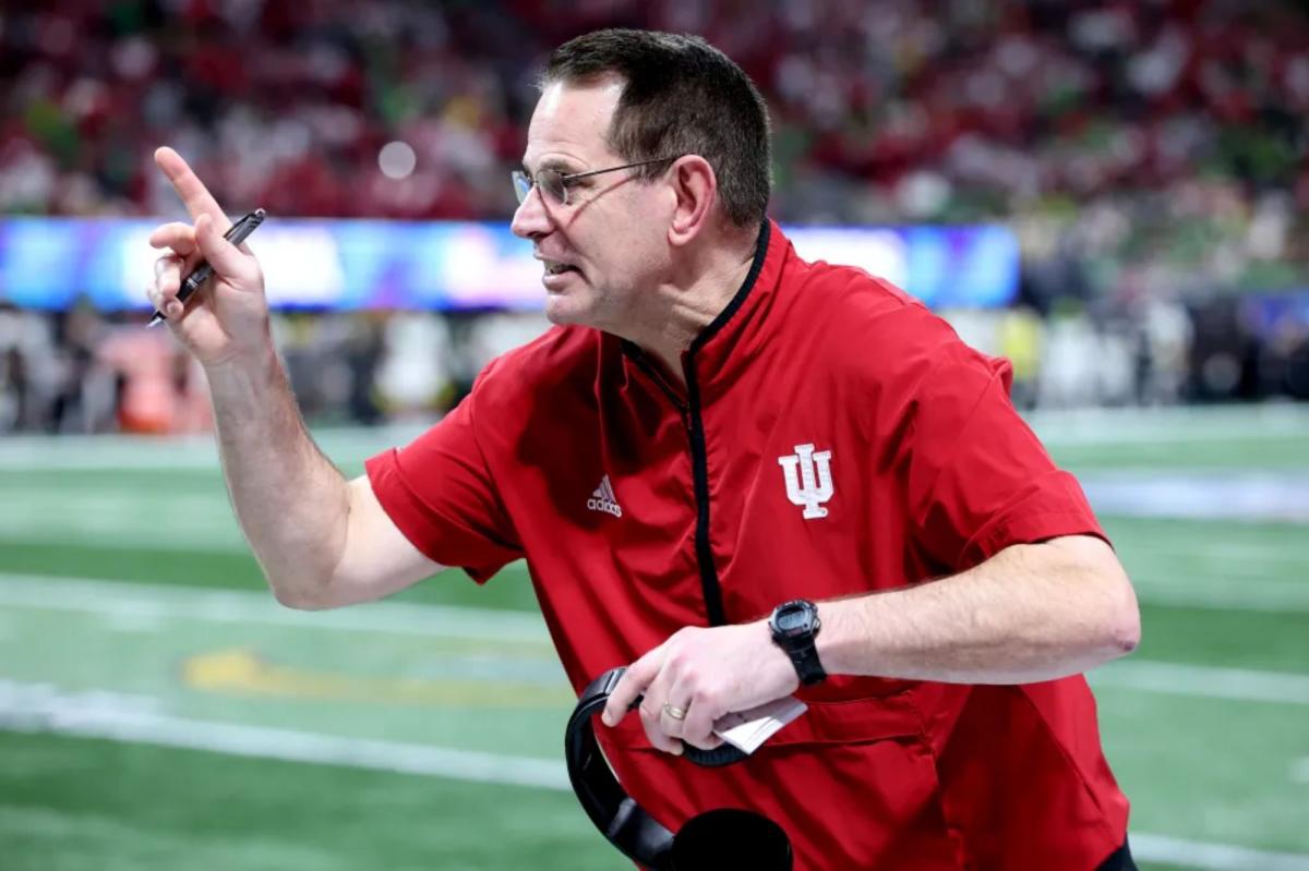 Indiana's Curt Cignetti makes NFL admission amid wild coaching...