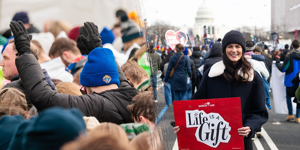 Cissie Graham Lynch warns abortion fight 'far from over' at annual March for Life in DC