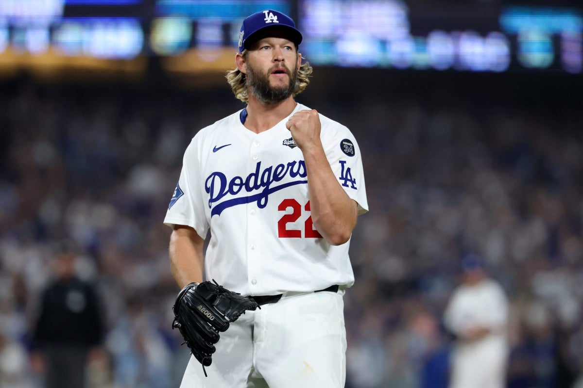 Clayton Kershaw is top studio target for NBC's MLB coverage: Sources