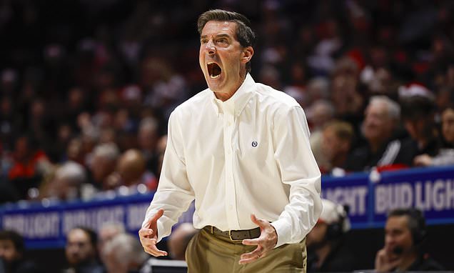 US Air Force basketball coach suspended indefinitely pending probe