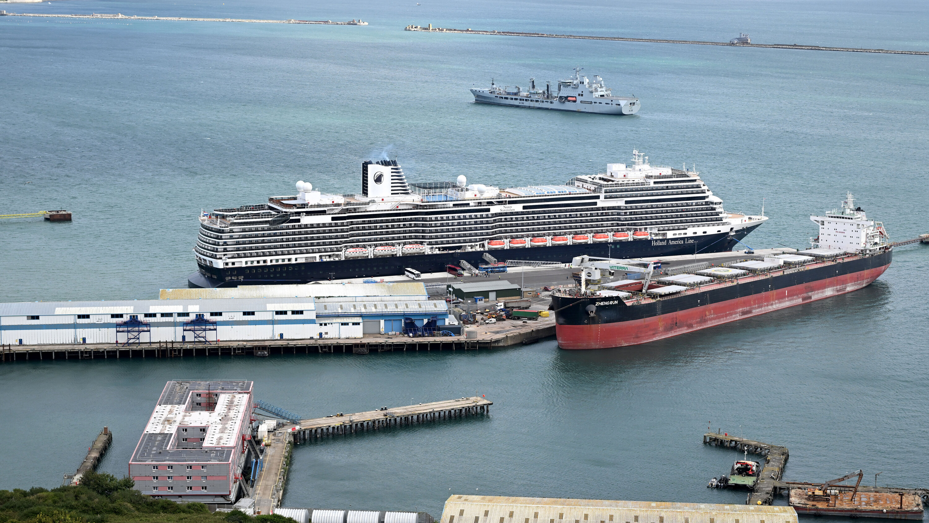 Search Is Suspended for Passenger Who Went Overboard From Cruise Ship
