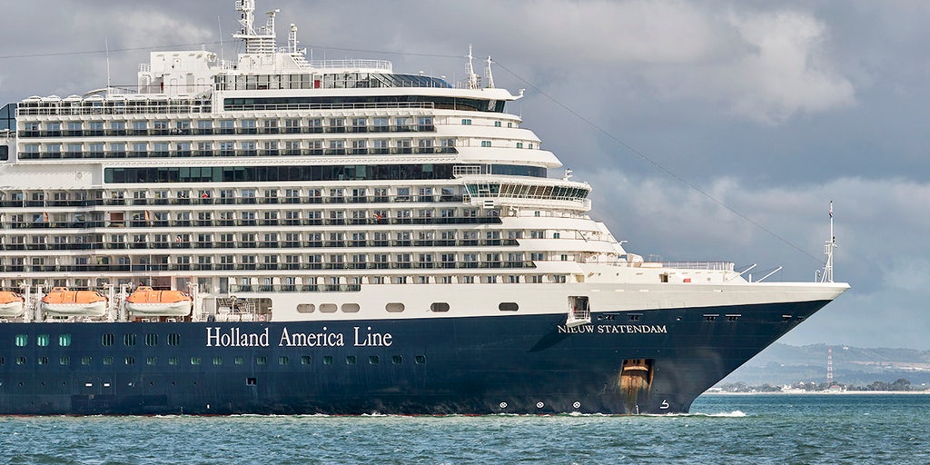 Coast Guard suspends search for 77-year-old woman who went overboard on Holland America Line cruise ship
