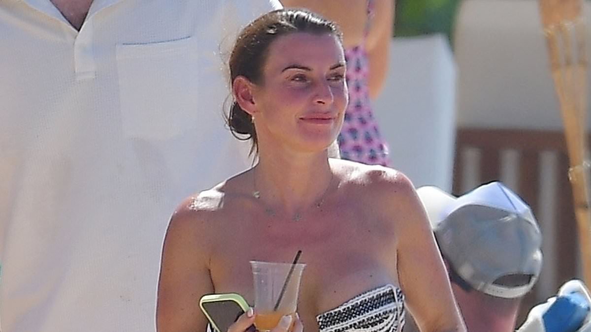 Coleen Rooney shows off her incredible figure in Barbados