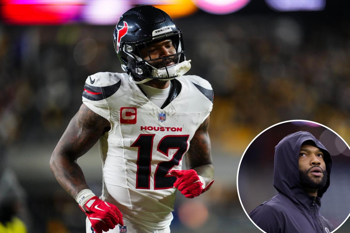 Texans' Nico Collins ruled out for divisional round in injury crusher