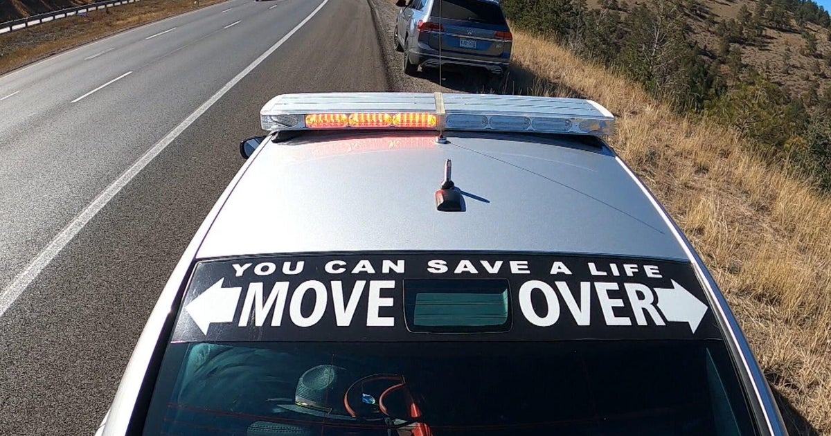 Colorado emergency responders continue to get struck by drivers, most not paying attention