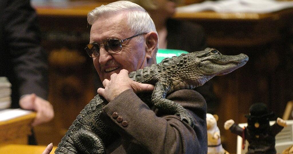 Flags will be lowered across Colorado to honor former Colorado State Sen. Lewis H. Entz