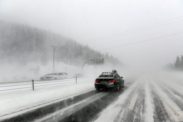 Colorado road conditions: Westbound I-70 closed on Vail Pass after crash