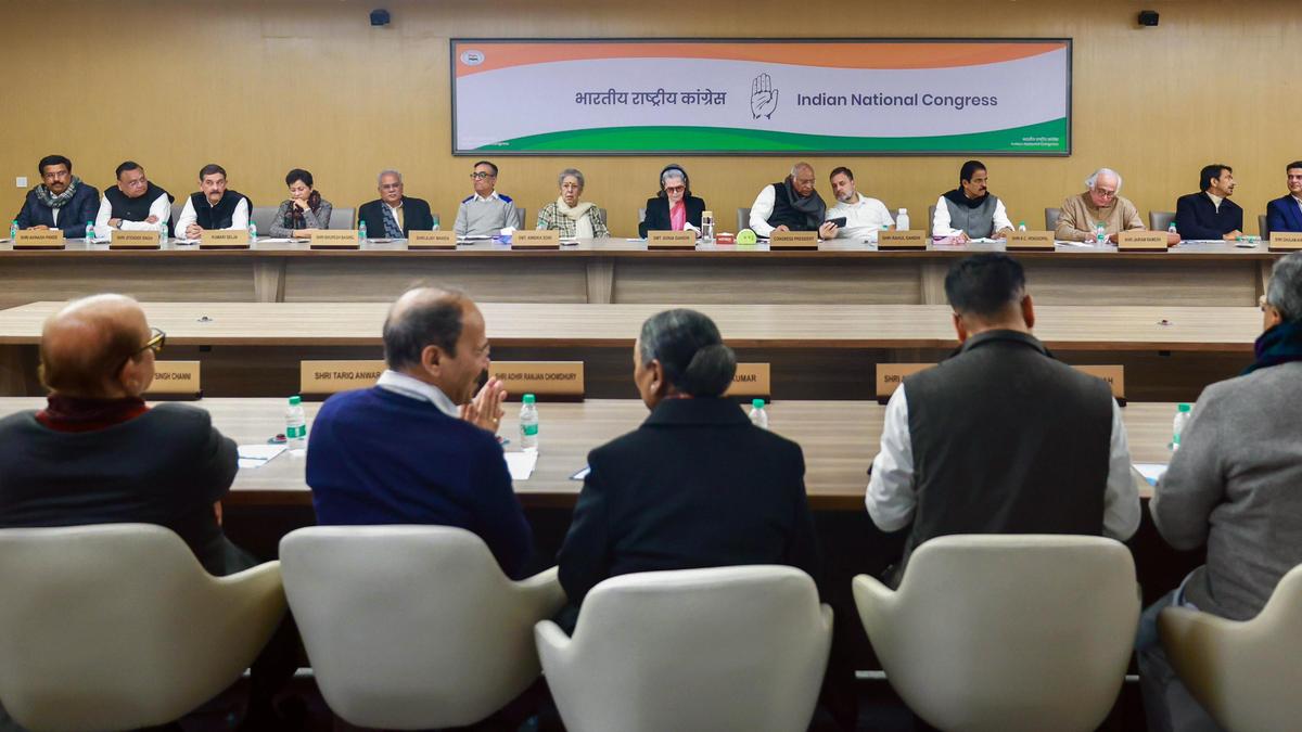 The Congress at 140, a crisis of structure