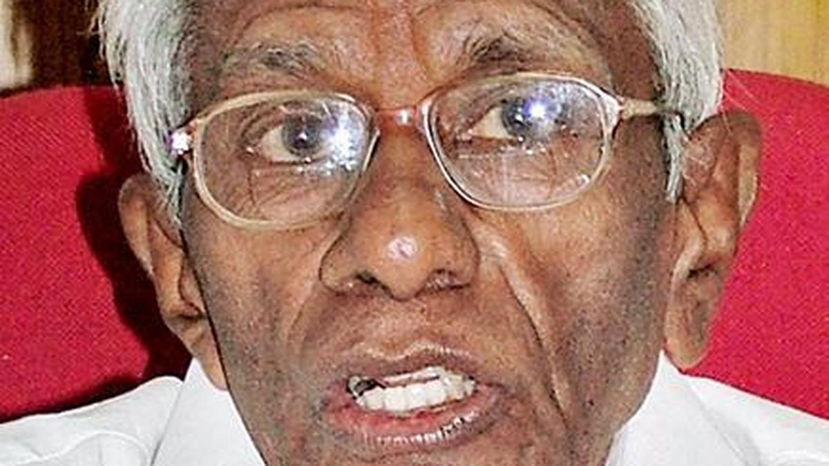 Veteran Congress leader Bheemanna Khandre passes away
