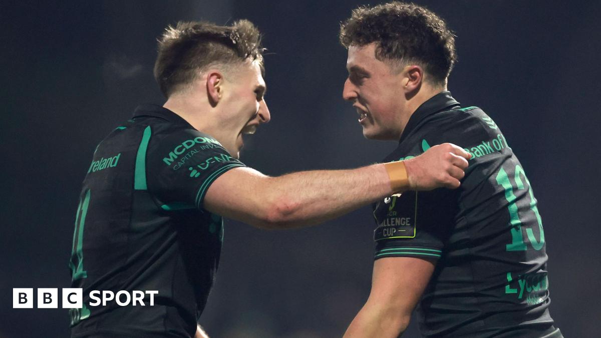 Challenge Cup: Connacht 75-14 Montauban - Irish province seal last-16 spot