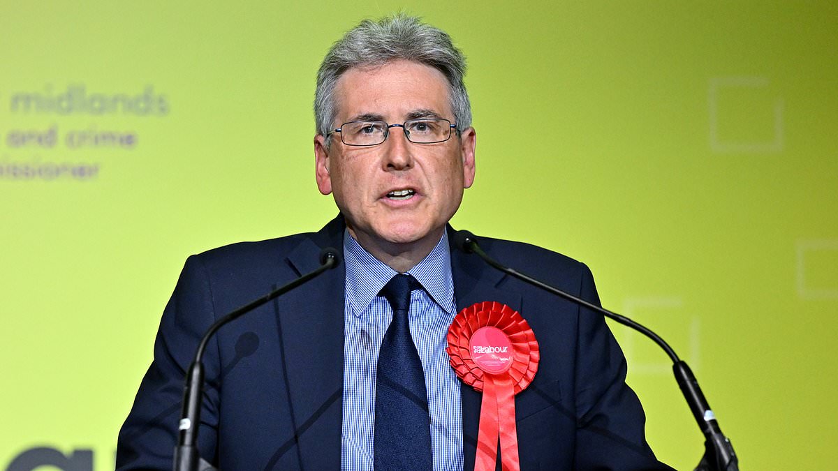 Corbynite lawyer who is the only person who can sack police chief