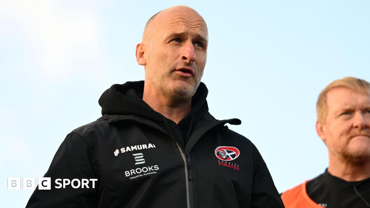 Cornish Pirates 'firmly second best' in 44-12 Doncaster thrashing
