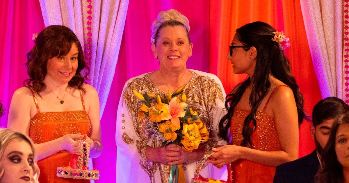 Corrie's Bernie Winter star delivers powerful response after homophobes target her wife - Daily Star