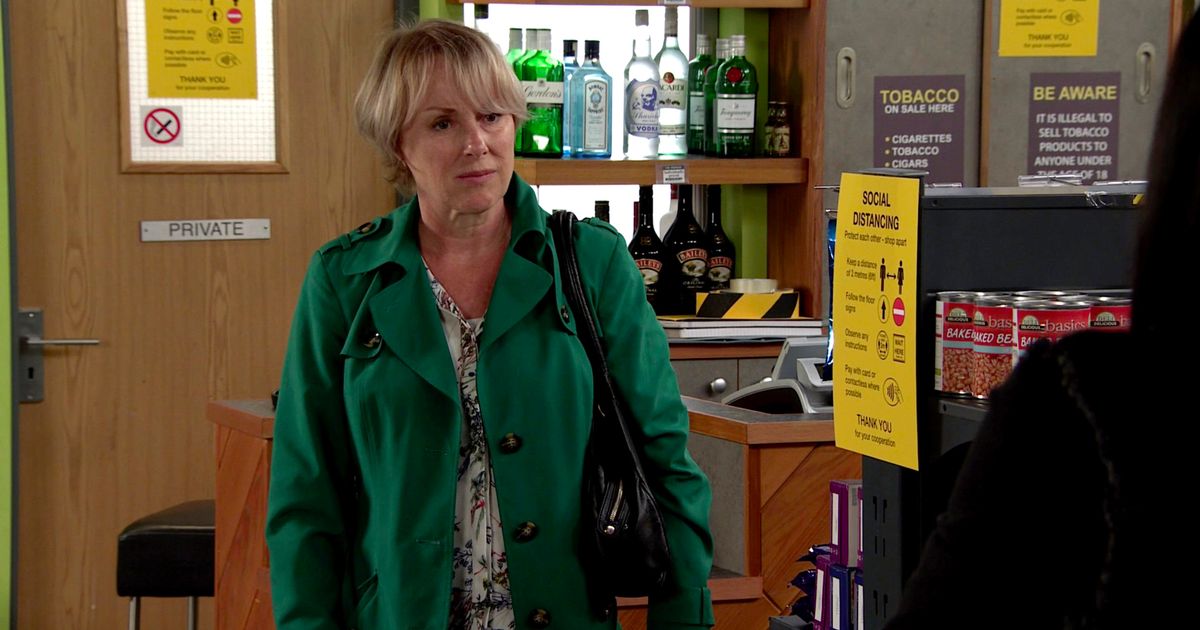 Coronation Street's Sally Dynevor supported by co-stars after 'huge' career update - Daily Star