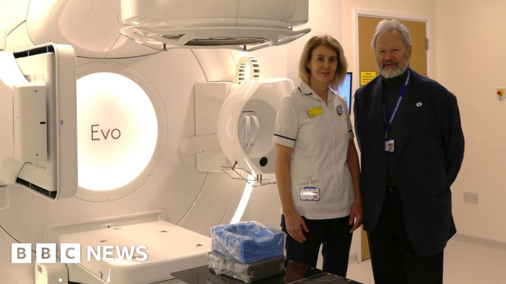 Coventry patient's prostate cancer trial was 'life-changing'