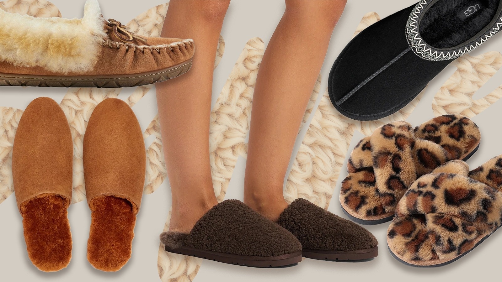 Stay warm in style with chic women's slippers starting at less than $15