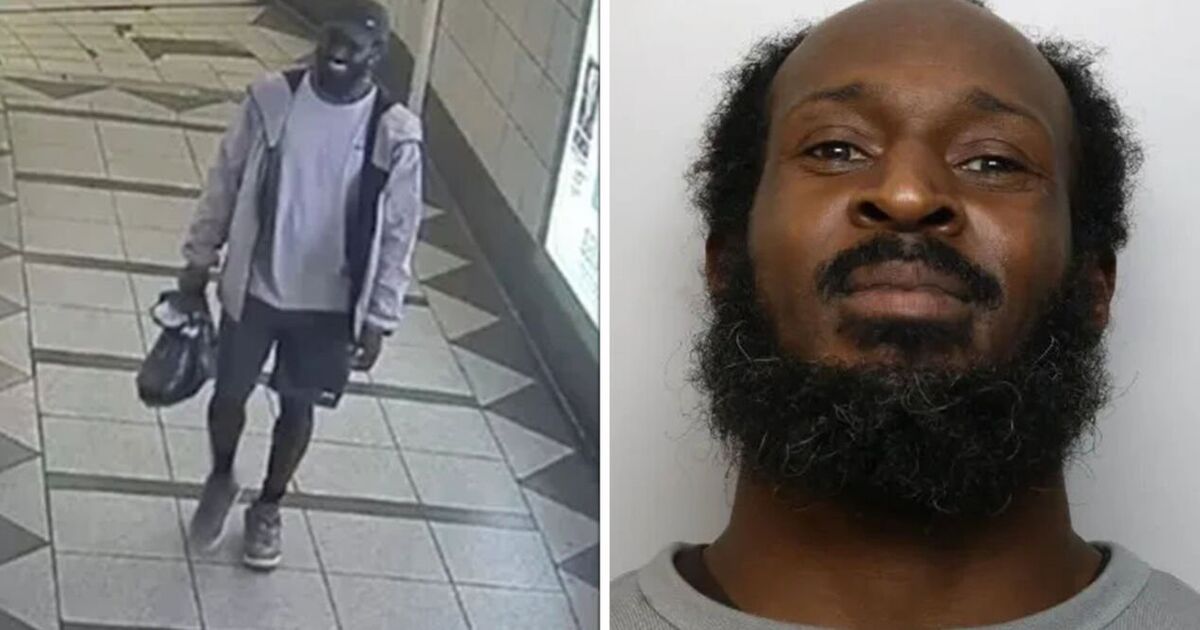 Predator grins as he skulks through station hunting for women to assault