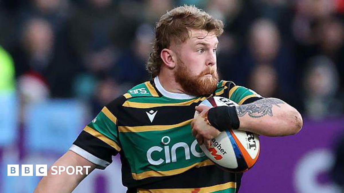 Craig Wright: Northampton Saints hooker signs new contract