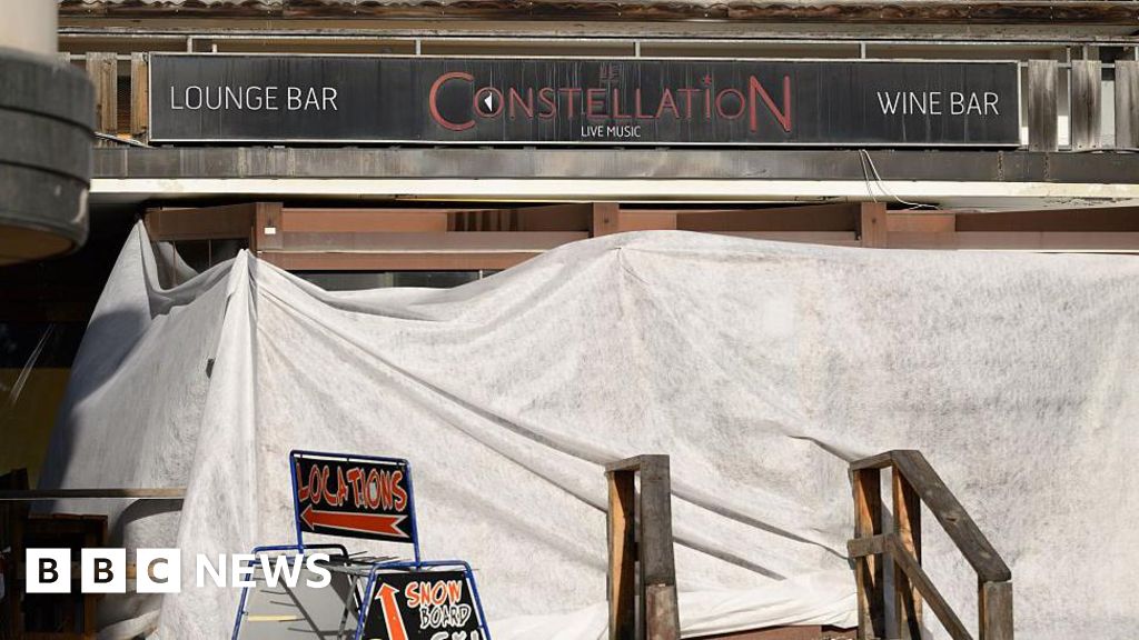 Crans-Montana: Police identify first four victims of Swiss ski resort fire