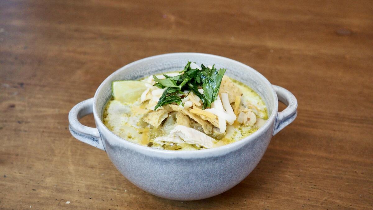 Creamy White Chicken Chili