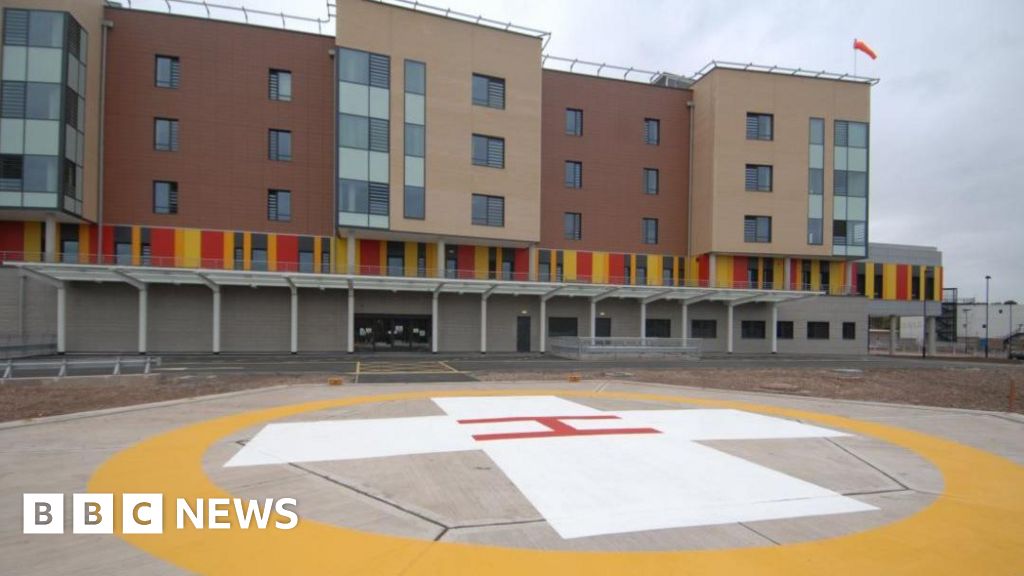 Critical incident declared at Royal Stoke and County Hospital