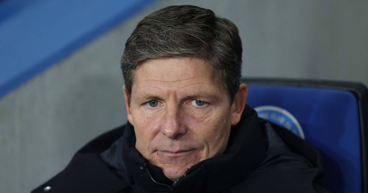 Crystal Palace have five options to replace Oliver Glasner next season
