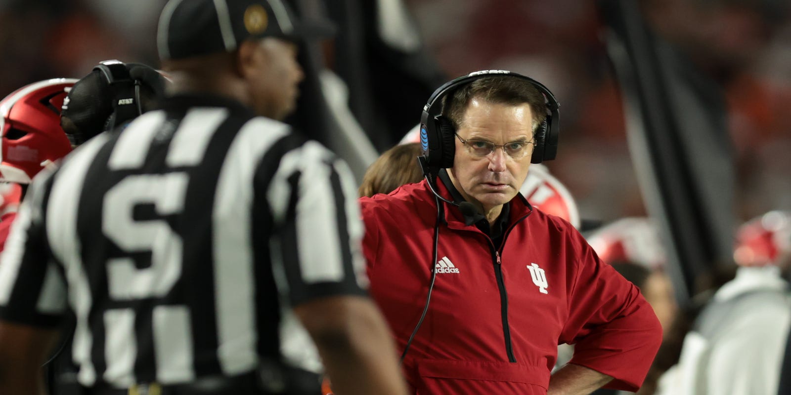 Curt Cignetti: Officials missed 'obvious personal fouls' on Fernando Mendoza