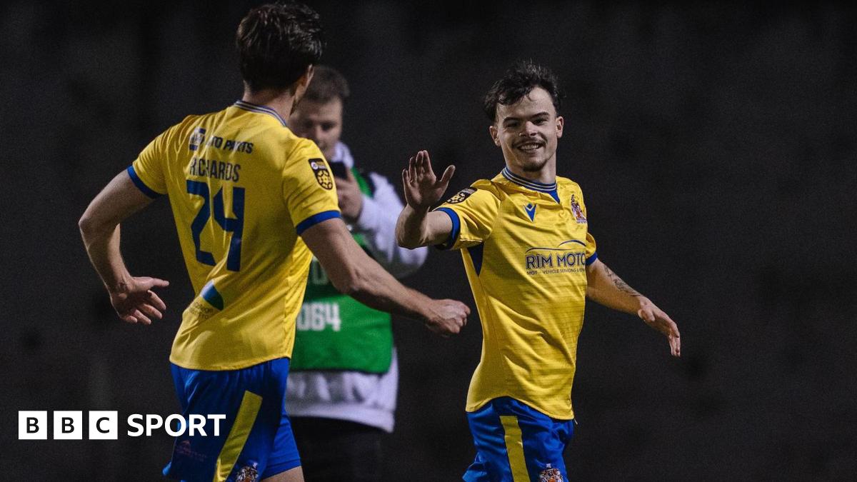 Cymru Premier: Barry Town and Colwyn Bay book top-six spots