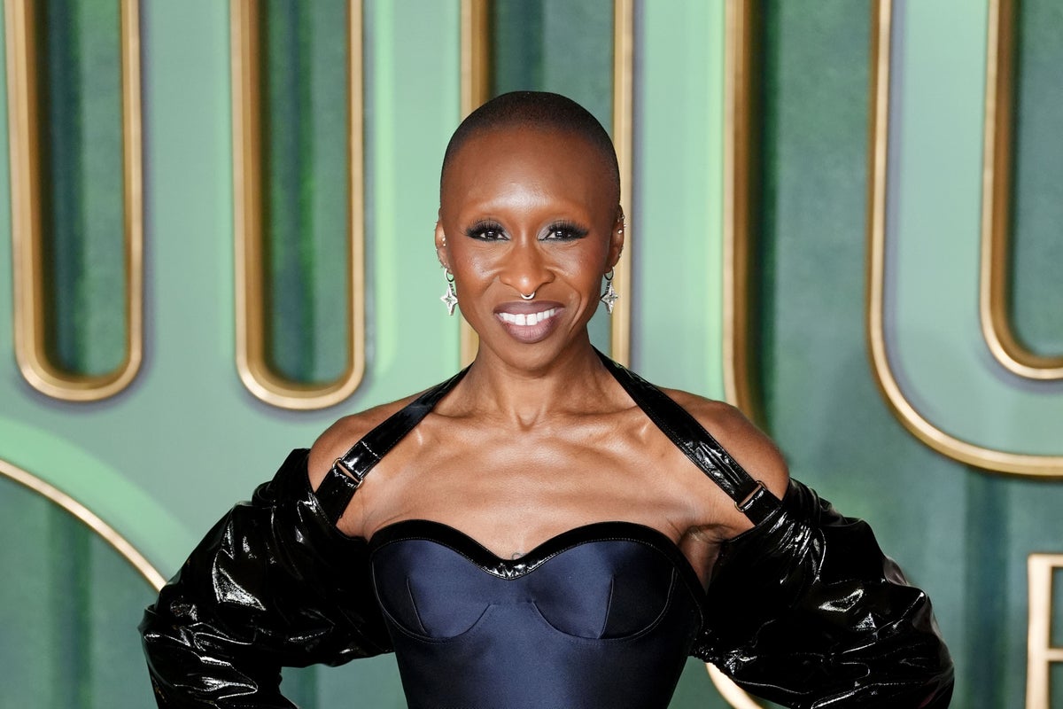 Why Cynthia Erivo skipped the Golden Globes despite being nominated for Best Actor