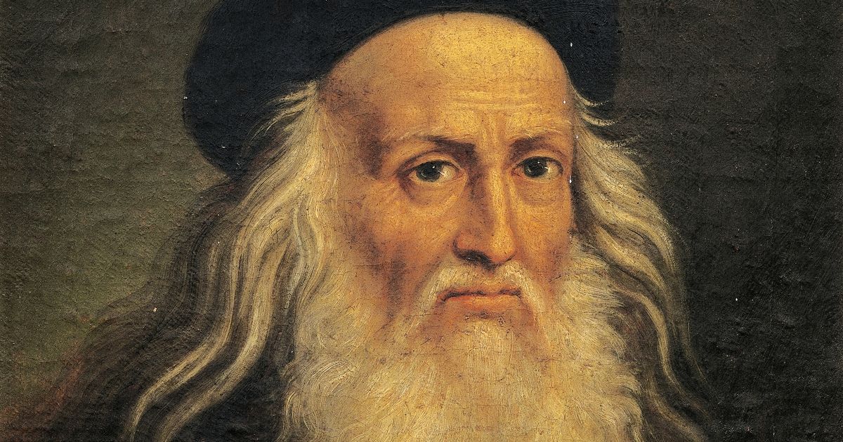 The real Da Vinci code has been found in the painter's own artwork