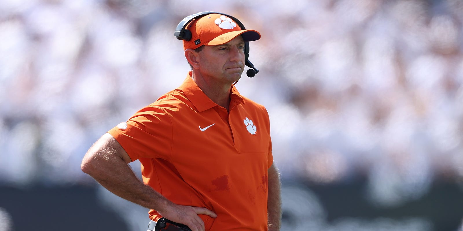 Dabo Swinney learns hard lesson: If you ain't cheatin', you ain't tryin'