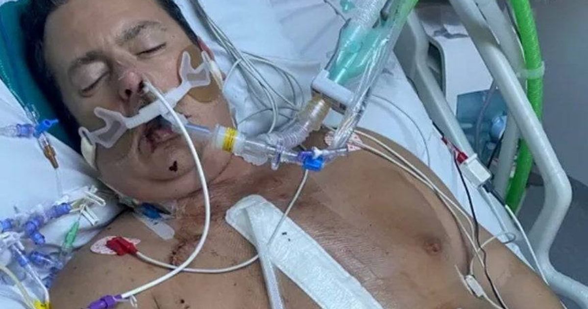 Dad-of-two fights for life after going to dentist for replacement filling - Daily Star