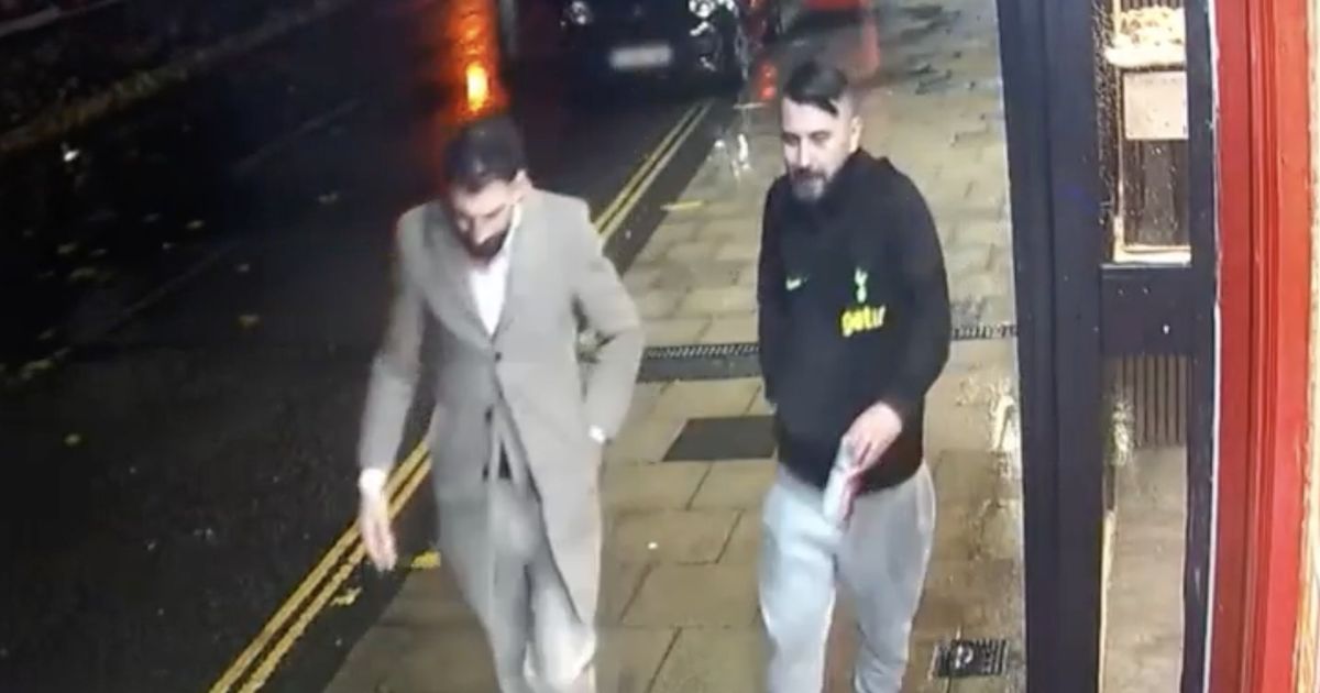 Dad pictured with 'killer' love rival moments before being tortured to death - The Mirror