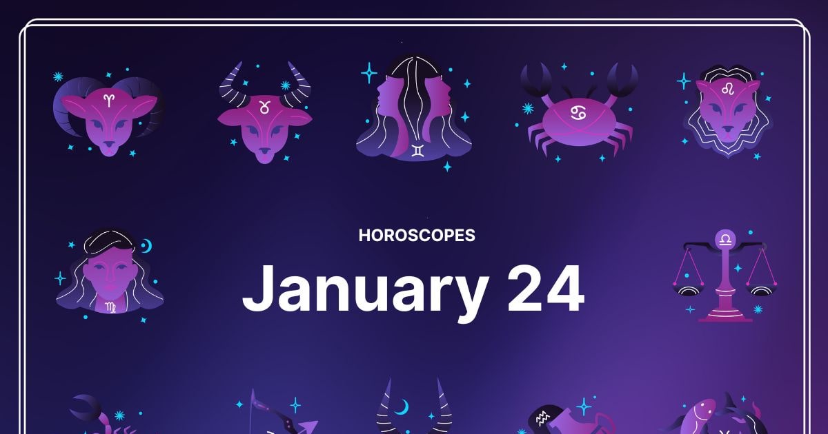 Daily Horoscope for Saturday, January 24